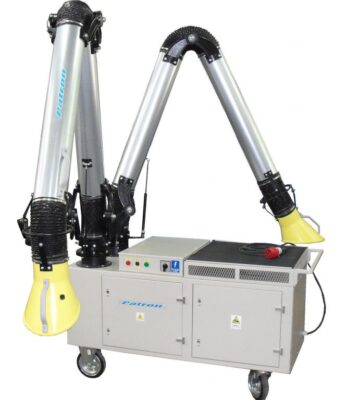 Mobilny odciąg spawalniczy